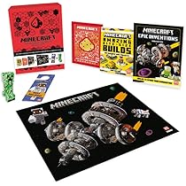 MINECRAFT THE ULTIMATE INVENTOR'S COLLECTION GIFT BOX: Celebrate